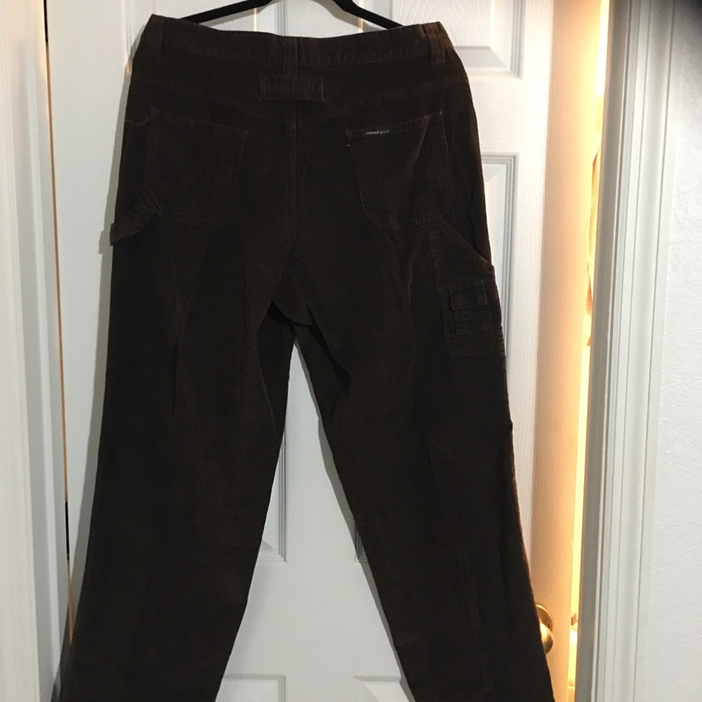 Brown like new Corduroy jeans